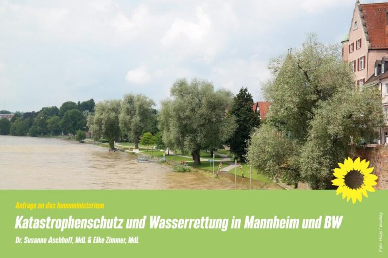 Katastrophenschutz und Wasserrettung in Mannheim und Baden-Württemberg