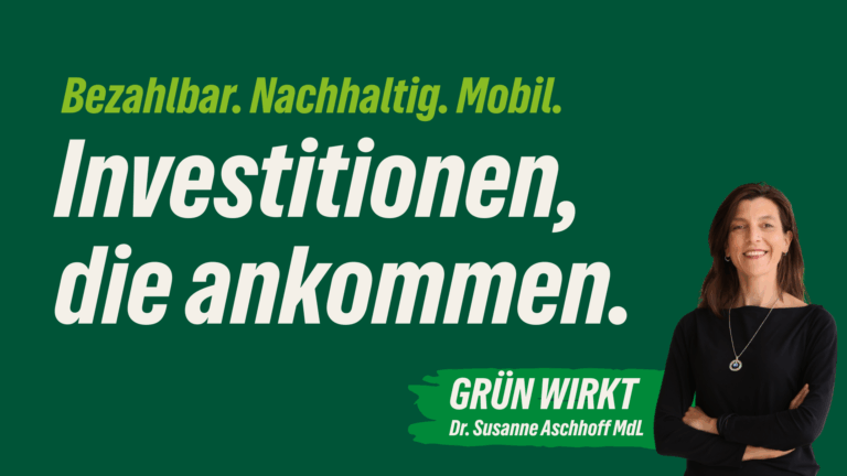Bezahlbar. Nachhaltig. Mobil. – Baden-Württemberg investiert für eine moderne Verkehrswende in Mannheim